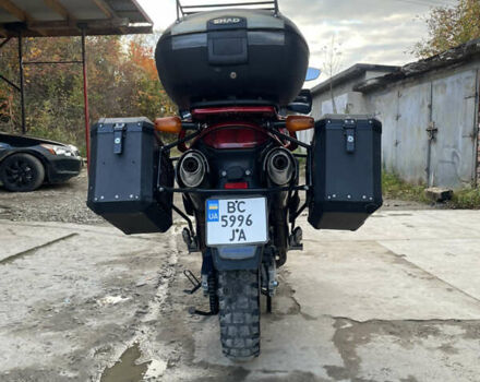 Червоний Хонда XL 1000V Varadero, об'ємом двигуна 1 л та пробігом 60 тис. км за 3990 $, фото 15 на Automoto.ua