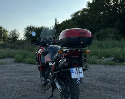 Червоний Хонда XL 1000V Varadero, об'ємом двигуна 1 л та пробігом 115 тис. км за 3500 $, фото 3 на Automoto.ua