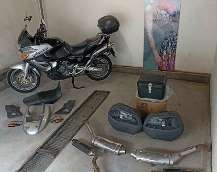 Серый Хонда XL 1000V Varadero, объемом двигателя 1 л и пробегом 65 тыс. км за 5800 $, фото 20 на Automoto.ua