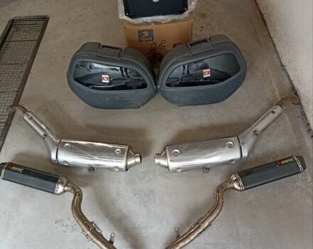 Серый Хонда XL 1000V Varadero, объемом двигателя 1 л и пробегом 65 тыс. км за 5800 $, фото 19 на Automoto.ua