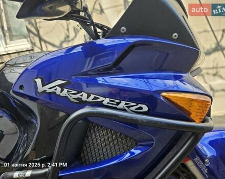 Синий Хонда XL 1000V Varadero, объемом двигателя 1 л и пробегом 85 тыс. км за 5800 $, фото 9 на Automoto.ua