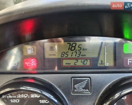 Синий Хонда XL 1000V Varadero, объемом двигателя 1 л и пробегом 85 тыс. км за 5800 $, фото 4 на Automoto.ua