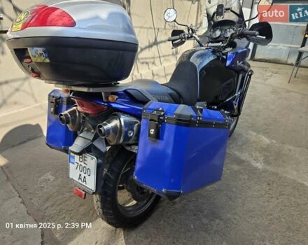Синий Хонда XL 1000V Varadero, объемом двигателя 1 л и пробегом 85 тыс. км за 5800 $, фото 3 на Automoto.ua