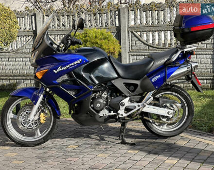 Синій Хонда XL 1000V Varadero, об'ємом двигуна 1 л та пробігом 41 тис. км за 6250 $, фото 5 на Automoto.ua