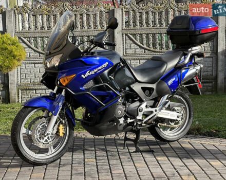 Синій Хонда XL 1000V Varadero, об'ємом двигуна 1 л та пробігом 41 тис. км за 6250 $, фото 19 на Automoto.ua