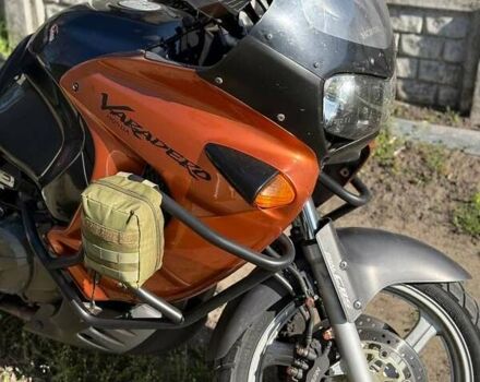 Помаранчевий Хонда XL 1000V Varadero, об'ємом двигуна 1 л та пробігом 74 тис. км за 4700 $, фото 3 на Automoto.ua