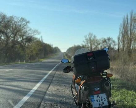 Помаранчевий Хонда XL 1000V Varadero, об'ємом двигуна 1 л та пробігом 74 тис. км за 4700 $, фото 1 на Automoto.ua