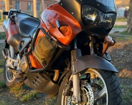 Помаранчевий Хонда XL 1000V Varadero, об'ємом двигуна 1 л та пробігом 74 тис. км за 4700 $, фото 6 на Automoto.ua