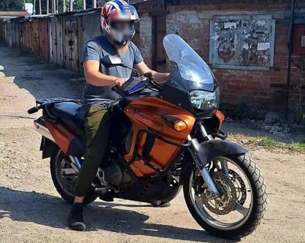 Помаранчевий Хонда XL 1000V Varadero, об'ємом двигуна 1 л та пробігом 74 тис. км за 4700 $, фото 2 на Automoto.ua