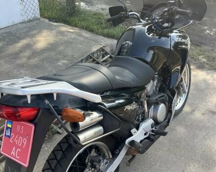 Черный Хонда XL 650V Transalp, объемом двигателя 0.65 л и пробегом 86 тыс. км за 3400 $, фото 7 на Automoto.ua