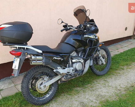 Черный Хонда XL 650V Transalp, объемом двигателя 0.65 л и пробегом 101 тыс. км за 3500 $, фото 1 на Automoto.ua