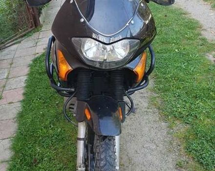 Черный Хонда XL 650V Transalp, объемом двигателя 0.65 л и пробегом 101 тыс. км за 3500 $, фото 4 на Automoto.ua