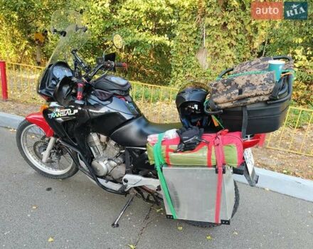 Черный Хонда XL 650V Transalp, объемом двигателя 0.65 л и пробегом 44 тыс. км за 3750 $, фото 4 на Automoto.ua
