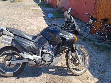 Черный Хонда XL 650V Transalp, объемом двигателя 0.65 л и пробегом 56 тыс. км за 2500 $, фото 1 на Automoto.ua