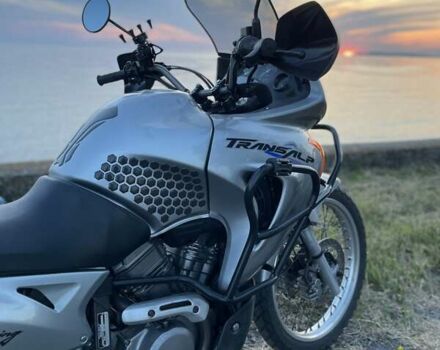 Серый Хонда XL 650V Transalp, объемом двигателя 0 л и пробегом 35 тыс. км за 5000 $, фото 2 на Automoto.ua