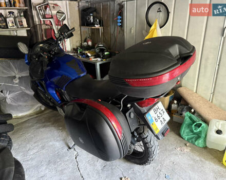 Синій Хонда XL 650V Transalp, об'ємом двигуна 0.65 л та пробігом 67 тис. км за 3500 $, фото 21 на Automoto.ua