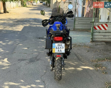 Синій Хонда XL 650V Transalp, об'ємом двигуна 0.65 л та пробігом 67 тис. км за 3500 $, фото 6 на Automoto.ua