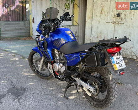 Синій Хонда XL 650V Transalp, об'ємом двигуна 0.65 л та пробігом 67 тис. км за 3500 $, фото 5 на Automoto.ua
