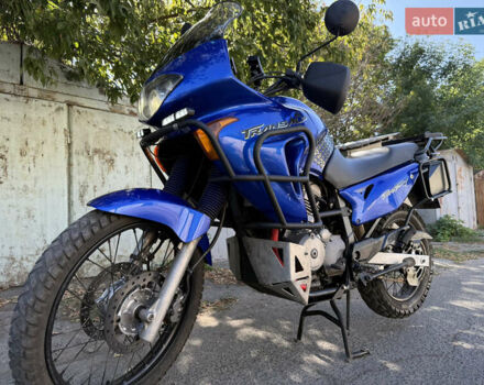 Синій Хонда XL 650V Transalp, об'ємом двигуна 0.65 л та пробігом 67 тис. км за 3500 $, фото 14 на Automoto.ua