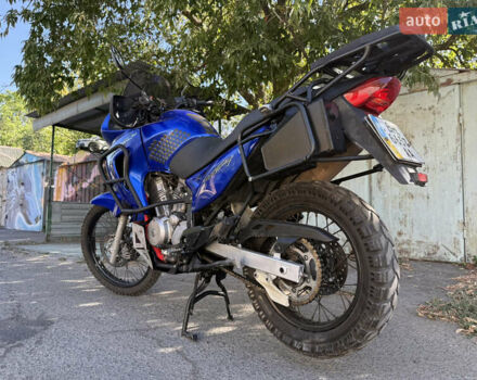 Синій Хонда XL 650V Transalp, об'ємом двигуна 0.65 л та пробігом 67 тис. км за 3500 $, фото 13 на Automoto.ua