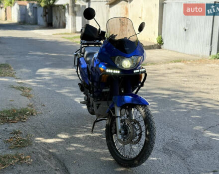Синій Хонда XL 650V Transalp, об'ємом двигуна 0.65 л та пробігом 67 тис. км за 3500 $, фото 2 на Automoto.ua
