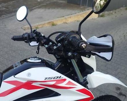 Білий Хонда XR 150L, об'ємом двигуна 0 л та пробігом 4 тис. км за 2200 $, фото 2 на Automoto.ua