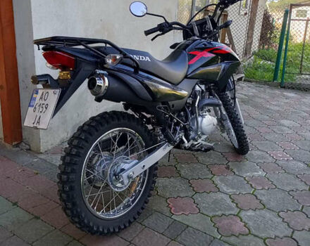 Чорний Хонда XR 150L, об'ємом двигуна 0.15 л та пробігом 6 тис. км за 1800 $, фото 4 на Automoto.ua