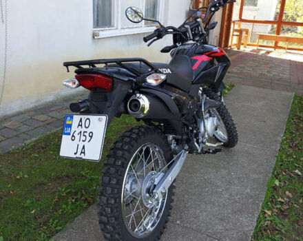 Черный Хонда XR 150L, объемом двигателя 0.15 л и пробегом 6 тыс. км за 1800 $, фото 1 на Automoto.ua