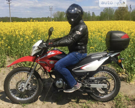 Чорний Хонда XR 150L, об'ємом двигуна 0.15 л та пробігом 47 тис. км за 1900 $, фото 2 на Automoto.ua