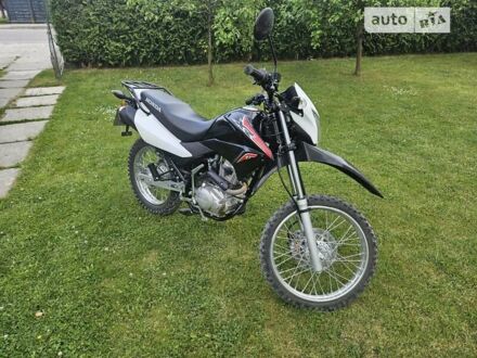 Чорний Хонда XR 150L, об'ємом двигуна 0.15 л та пробігом 7 тис. км за 1600 $, фото 1 на Automoto.ua