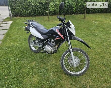 Чорний Хонда XR 150L, об'ємом двигуна 0.15 л та пробігом 7 тис. км за 1600 $, фото 1 на Automoto.ua