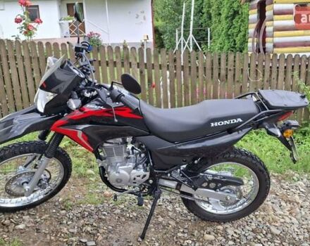 Черный Хонда XR 150L, объемом двигателя 0.15 л и пробегом 3 тыс. км за 2400 $, фото 1 на Automoto.ua