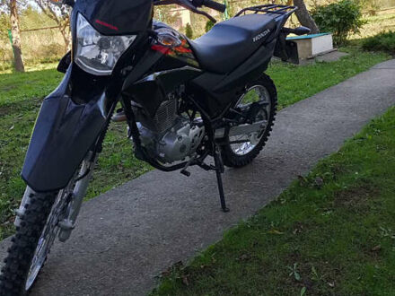 Чорний Хонда XR 150L, об'ємом двигуна 0.15 л та пробігом 6 тис. км за 1800 $, фото 1 на Automoto.ua
