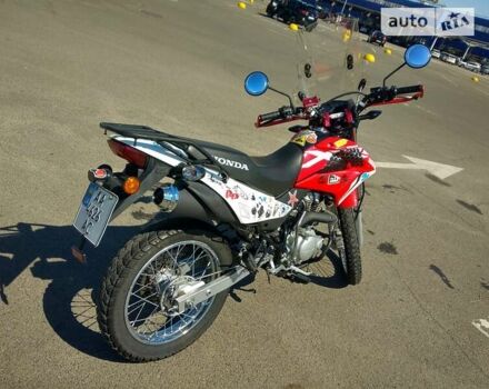 Червоний Хонда XR 150L, об'ємом двигуна 0.15 л та пробігом 14 тис. км за 2000 $, фото 9 на Automoto.ua