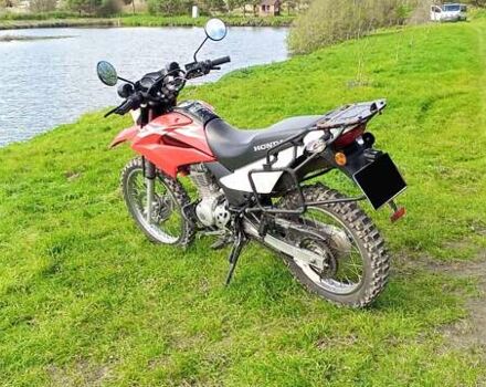 Червоний Хонда XR 150L, об'ємом двигуна 0 л та пробігом 12 тис. км за 2050 $, фото 1 на Automoto.ua