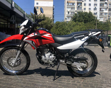 Красный Хонда XR 150L, объемом двигателя 0.15 л и пробегом 4 тыс. км за 1950 $, фото 11 на Automoto.ua
