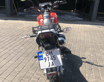 Красный Хонда XR 150L, объемом двигателя 0.15 л и пробегом 4 тыс. км за 1950 $, фото 6 на Automoto.ua