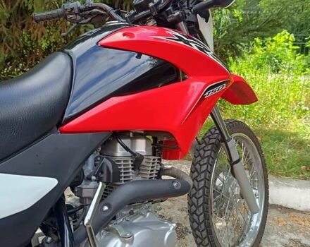 Красный Хонда XR 150L, объемом двигателя 0.15 л и пробегом 6 тыс. км за 2000 $, фото 3 на Automoto.ua