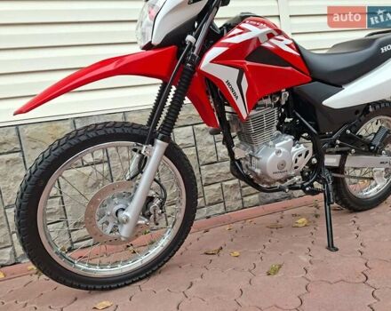 Червоний Хонда XR 150L, об'ємом двигуна 0.15 л та пробігом 2 тис. км за 2400 $, фото 10 на Automoto.ua