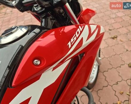 Червоний Хонда XR 150L, об'ємом двигуна 0.15 л та пробігом 2 тис. км за 2400 $, фото 5 на Automoto.ua