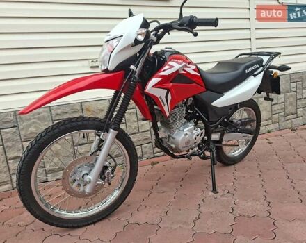 Красный Хонда XR 150L, объемом двигателя 0.15 л и пробегом 2 тыс. км за 2400 $, фото 25 на Automoto.ua
