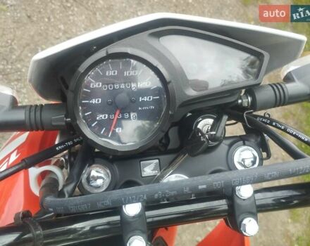Червоний Хонда XR 150L, об'ємом двигуна 0.15 л та пробігом 1 тис. км за 2750 $, фото 5 на Automoto.ua