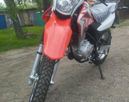 Червоний Хонда XR 150L, об'ємом двигуна 0.15 л та пробігом 1 тис. км за 2750 $, фото 8 на Automoto.ua