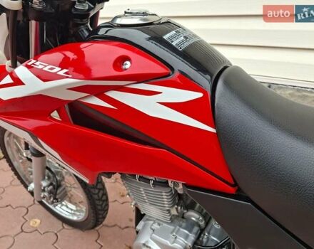 Червоний Хонда XR 150L, об'ємом двигуна 0.15 л та пробігом 2 тис. км за 2400 $, фото 7 на Automoto.ua