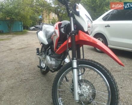 Червоний Хонда XR 150L, об'ємом двигуна 0.15 л та пробігом 1 тис. км за 2750 $, фото 7 на Automoto.ua