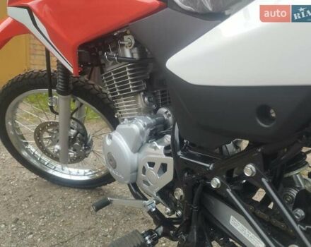 Червоний Хонда XR 150L, об'ємом двигуна 0.15 л та пробігом 1 тис. км за 2750 $, фото 1 на Automoto.ua