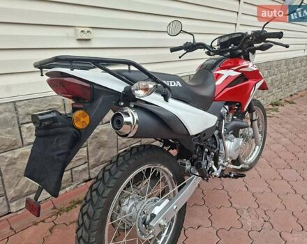 Красный Хонда XR 150L, объемом двигателя 0.15 л и пробегом 2 тыс. км за 2400 $, фото 10 на Automoto.ua