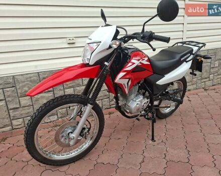 Красный Хонда XR 150L, объемом двигателя 0.15 л и пробегом 2 тыс. км за 2400 $, фото 15 на Automoto.ua