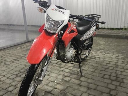 Красный Хонда XR 150L, объемом двигателя 0.15 л и пробегом 13 тыс. км за 2040 $, фото 1 на Automoto.ua