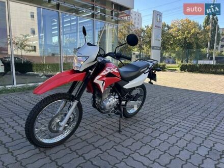 Хонда XR 150L 2022 у Києві на Automoto.ua Червоний Хонда XR 150L, об'ємом двигуна 0.15 л та пробігом 2 тис. км за 2100 $, фото 1 на Automoto.ua